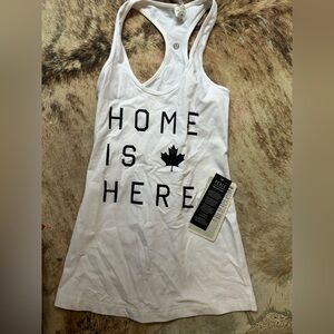 Lululemon X Peace Collective Cool Racerback Sz 6 NWT